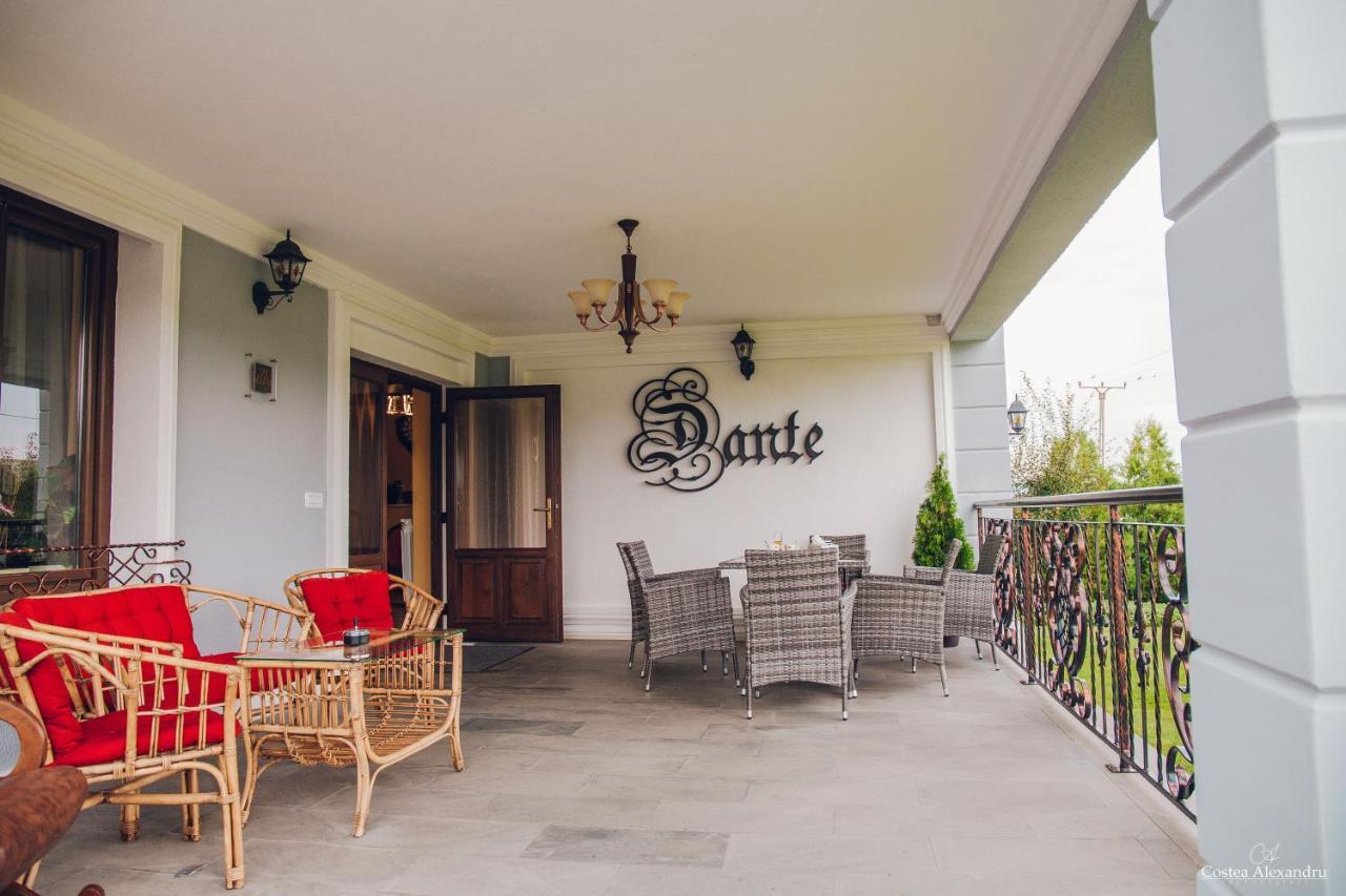 Conacul Dante Hotel Pianu de Jos Exterior foto